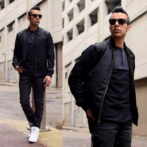 Robert Geller Five Four Mens Bogart Bomber Jacket